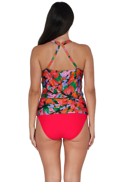 Sunsets Escape Hummingbird Cove Emerson Tankini Top