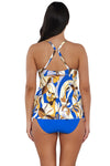 Sunsets Escape Bali Bungalow Tori Tankini Top