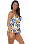 Sunsets Escape Bali Bungalow Tori Tankini Top