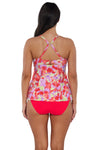 Sunsets Escape Butterfly Beach Tori Tankini Top