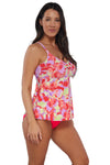 Sunsets Escape Butterfly Beach Tori Tankini Top