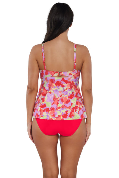 Sunsets Escape Butterfly Beach Tori Tankini Top