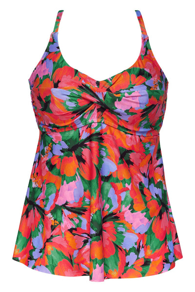 Sunsets Escape Hummingbird Cove Tori Tankini Top