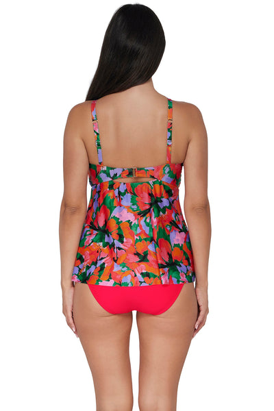 Sunsets Escape Hummingbird Cove Tori Tankini Top