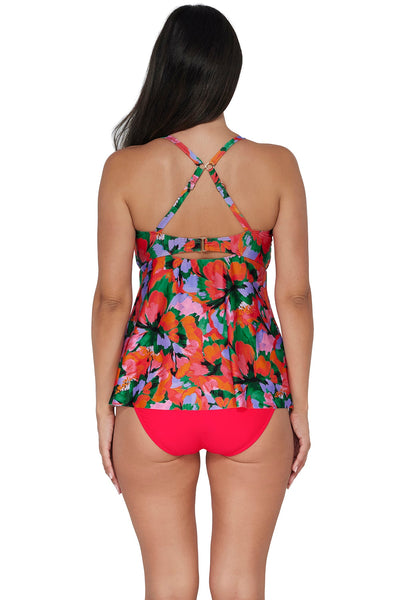 Sunsets Escape Hummingbird Cove Tori Tankini Top