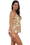 Sunsets Escape Island Spice Tori Tankini Top