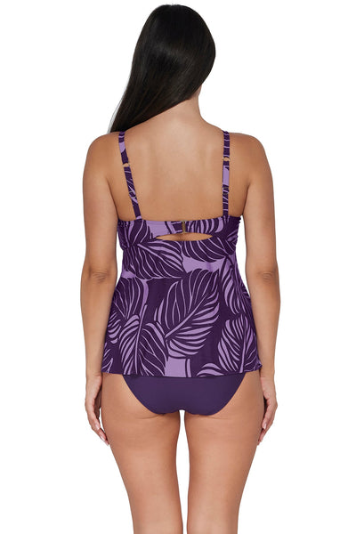 Sunsets Escape Mystic Palms Tori Tankini Top