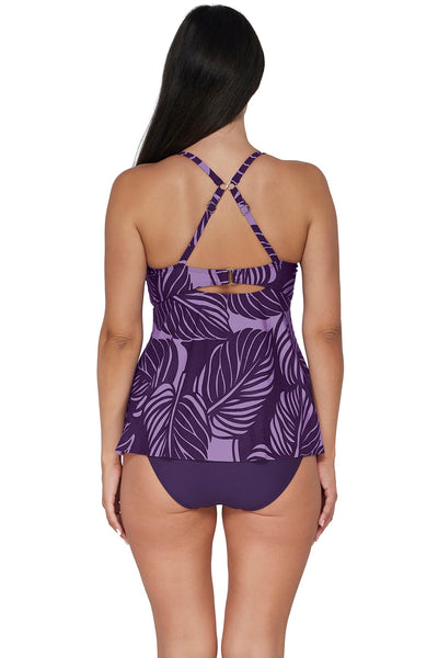 Sunsets Escape Mystic Palms Tori Tankini Top