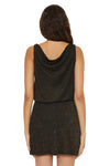 Becca Gilded Black Reversible Dress Cover Up