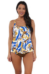 Sunsets Escape Bali Bungalow Jenna Tankini Top