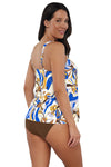 Sunsets Escape Bali Bungalow Jenna Tankini Top