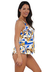 Sunsets Escape Bali Bungalow Jenna Tankini Top