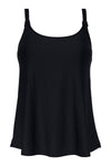 Sunsets Escape Black Jenna Tankini Top