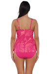 Sunsets Escape Blushing Palms Sandbar Rib Jenna Tankini Top