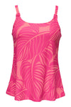 Sunsets Escape Blushing Palms Sandbar Rib Jenna Tankini Top