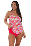 Sunsets Escape Butterfly Beach Jenna Tankini Top