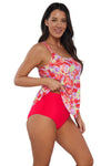 Sunsets Escape Butterfly Beach Jenna Tankini Top