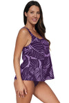 Sunsets Escape Mystic Palms Jenna Tankini Top