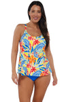 Sunsets Escape Suncatcher Jenna Tankini Top