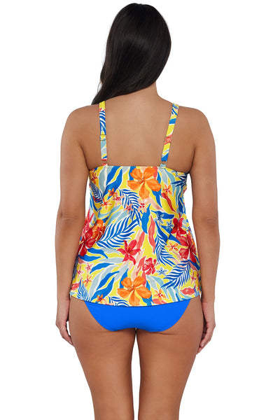 Sunsets Escape Suncatcher Jenna Tankini Top