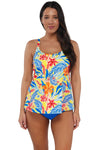 Sunsets Escape Suncatcher Jenna Tankini Top