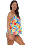 Sunsets Escape Suncatcher Jenna Tankini Top