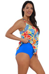 Sunsets Escape Suncatcher Jenna Tankini Top