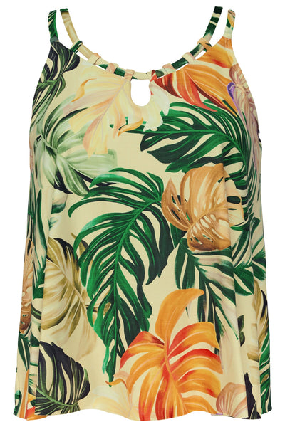 Sunsets Escape Amber Oasis Sadie Tankini Top