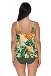 Sunsets Escape Amber Oasis Sadie Tankini Top