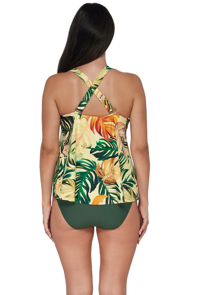 Sunsets Escape Amber Oasis Sadie Tankini Top