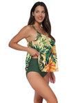 Sunsets Escape Amber Oasis Sadie Tankini Top