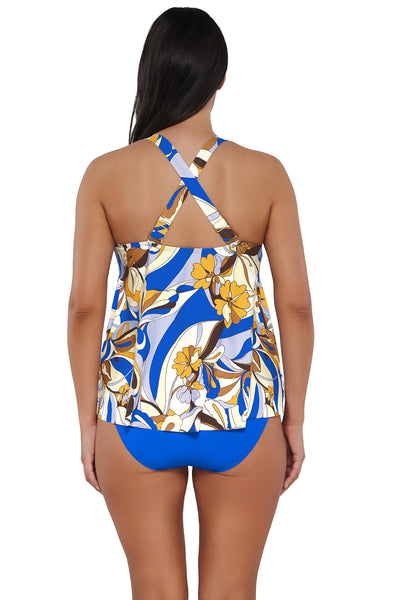 Sunsets Escape Bali Bungalow Sadie Tankini Top