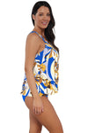 Sunsets Escape Bali Bungalow Sadie Tankini Top