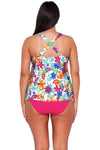 Sunsets Escape Camilla Flora Sadie Tankini Top