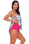 Sunsets Escape Camilla Flora Sadie Tankini Top