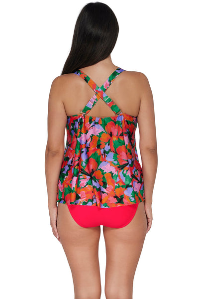 Sunsets Escape Hummingbird Cove Sadie Tankini Top