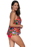 Sunsets Escape Hummingbird Cove Sadie Tankini Top