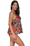 Sunsets Escape Hummingbird Cove Sadie Tankini Top