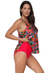 Sunsets Escape Hummingbird Cove Sadie Tankini Top