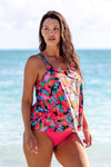 Sunsets Escape Hummingbird Cove Sadie Tankini Top