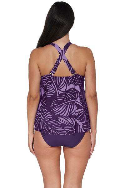 Sunsets Escape Mystic Palms Sadie Tankini Top