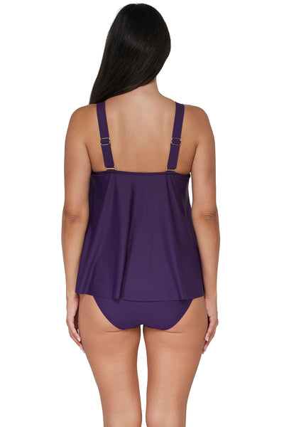 Sunsets Escape Paradise Plum Sadie Tankini Top