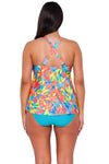 Sunsets Escape Shoreline Petals Sadie Tankini Top