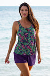 Sunsets Escape Welcome To Rio Sadie Tankini Top