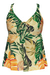 Sunsets Escape Amber Oasis Marin Tankini Top