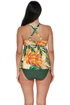 Sunsets Escape Amber Oasis Marin Tankini Top