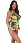 Sunsets Escape Amber Oasis Marin Tankini Top