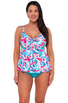 Sunsets Escape Making Waves Marin Tankini Top