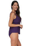 Sunsets Escape Paradise Plum Marin Tankini Top