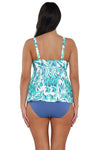 Sunsets Escape Sea Breeze Sandbar Rib Marin Tankini Top